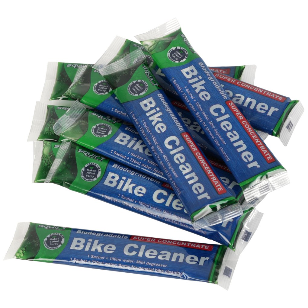 Squirt Bio Bike Cleaner - 10 x 30 ml