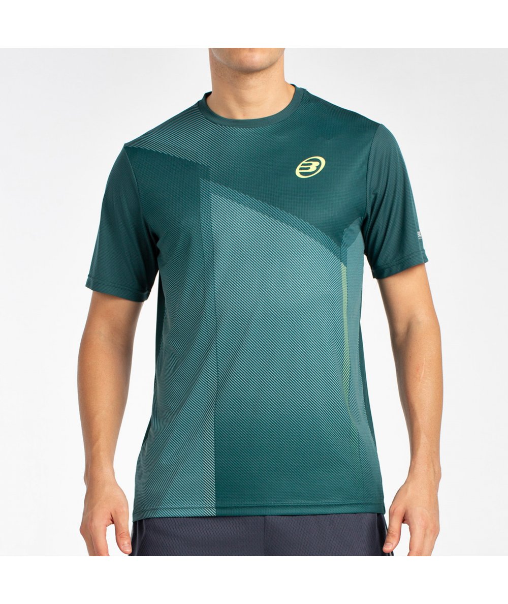 BULLPADEL LAGAR DARK GREEN T-SHIRT
