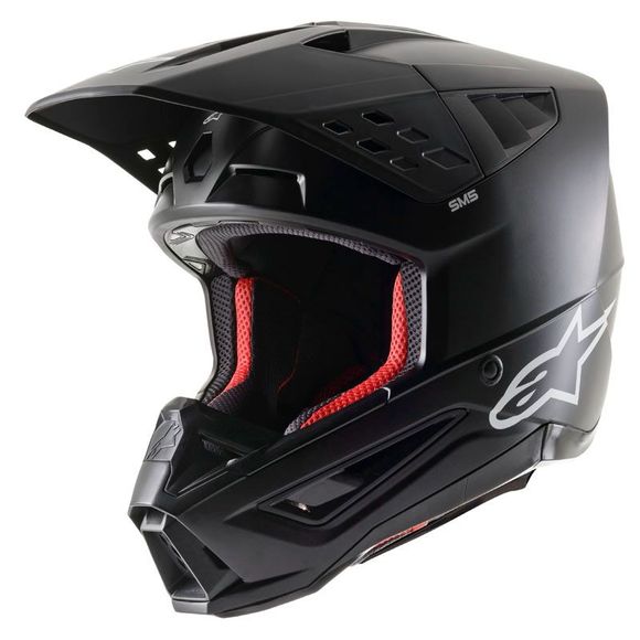 Alpinestars SUPERTECH S-M5 cross Helmet - SOLID 2023 - BlackRef: AP3237