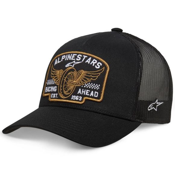 Alpinestars HERITAGE PATCH TRUCK Cap - Black / BlackRef: AP4080