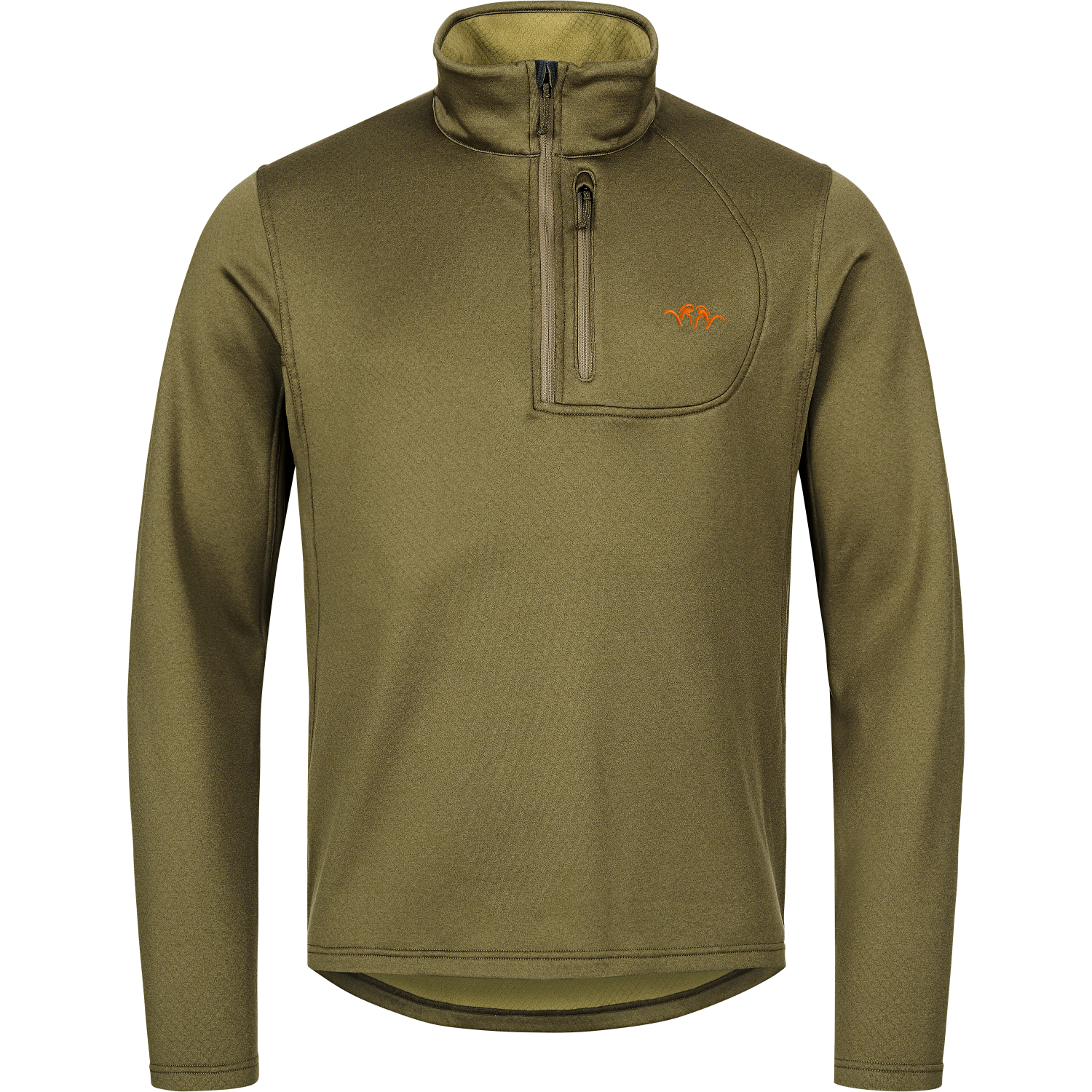 Drain Halfzip Men (Dark Olive)
