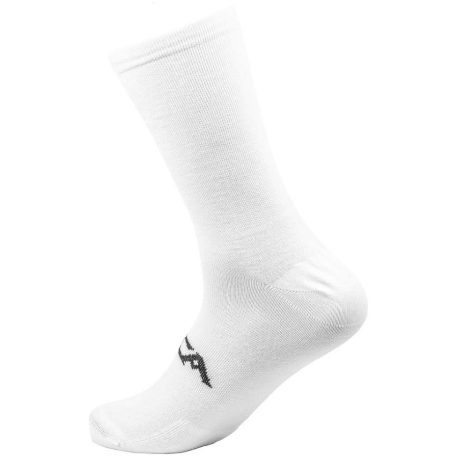 SILCA Gravel Wool Socks - White