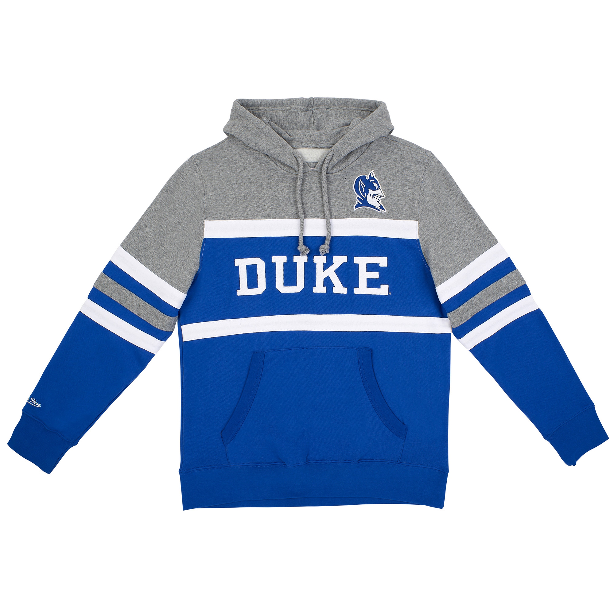Duke Blue Devils Head Coach Mitchell & Ness NCAA College Vault Hoodie