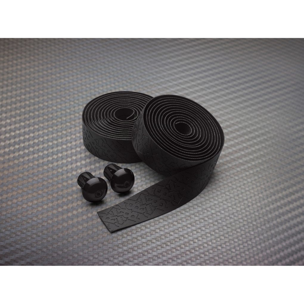 PRO Pursuit Handlebar Tape - Team | PU (3D embossed) - black