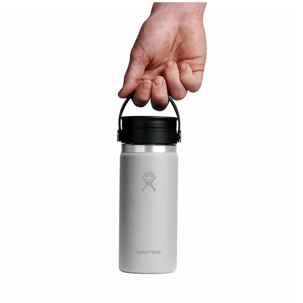 Hydro Flask 16oz Wide Mouth Coffee Insulated Bottle + Flex Sip Lid - 473ml - Birch