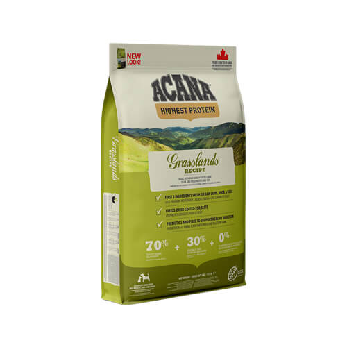 Acana Grasslands Dog Regionals - 2 kg - New