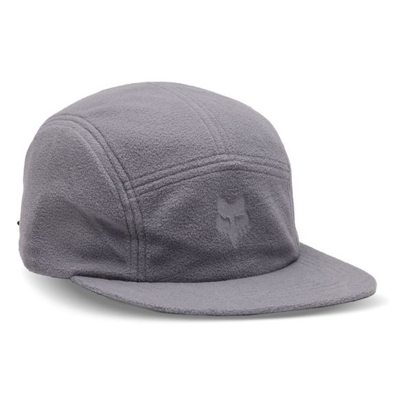 Fox polar fleece 5 panel cap - greyRef: FX4263