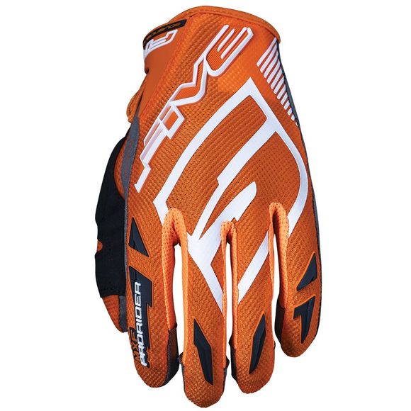 Five MXF PRORIDER S cross gloves - ORANGE 2023 - OrangeRef: FV0255