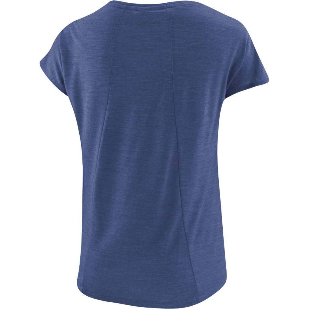 Löffler Merino-Tencel™ Loose Shirt Women - provence blue 451