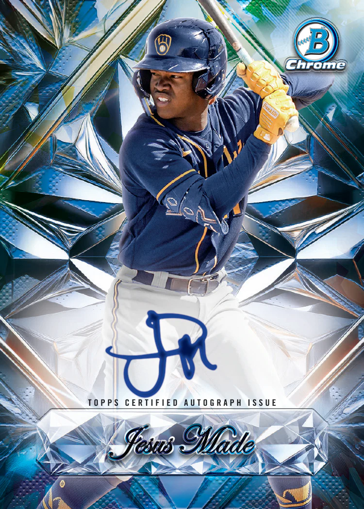 2025 Bowman Chrome® Sapphire Baseball - Hobby Box
