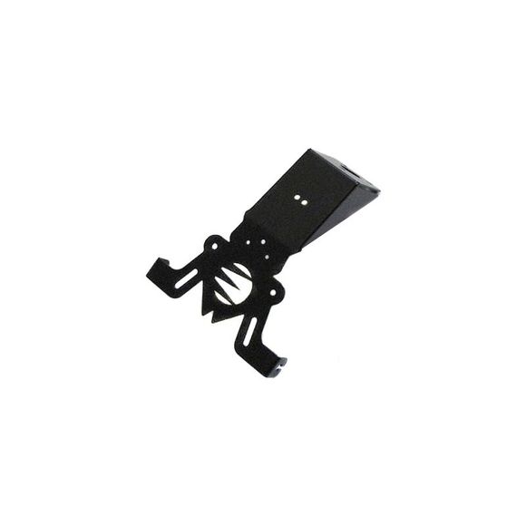 Brazoline ADAPTABLE License Plate Holder - BlackYAMAHA 1000 YZF-R1 (RN22) - 2009 - 2014Ref: 1510