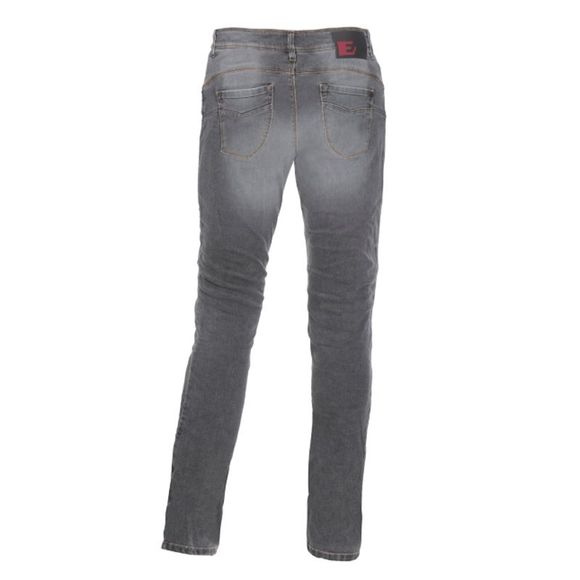 Esquad Lina Women'S Motorcycle Jeans - Straight / Regular - BlackRef: ES0140