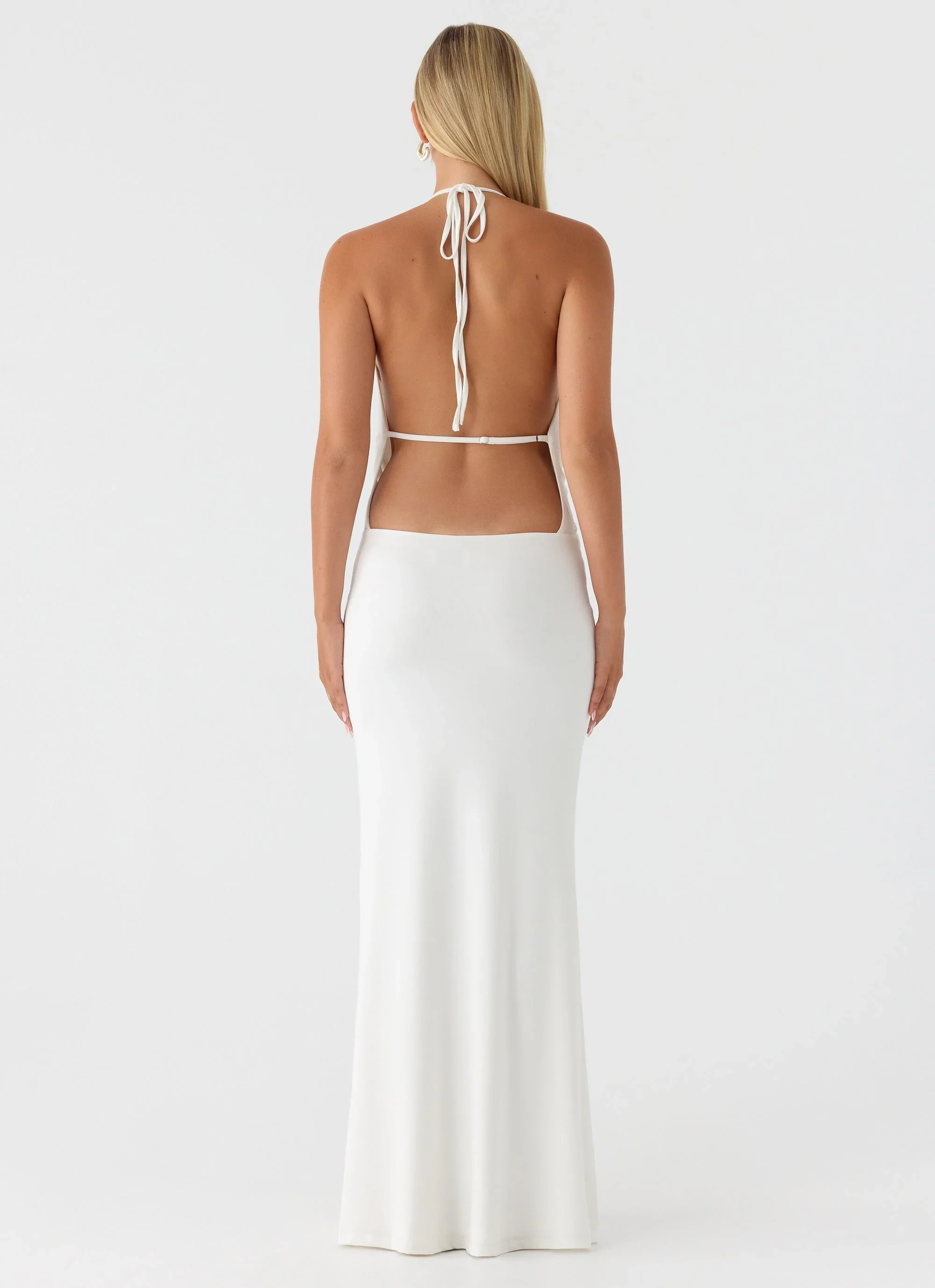Undercover Maxi Dress - White