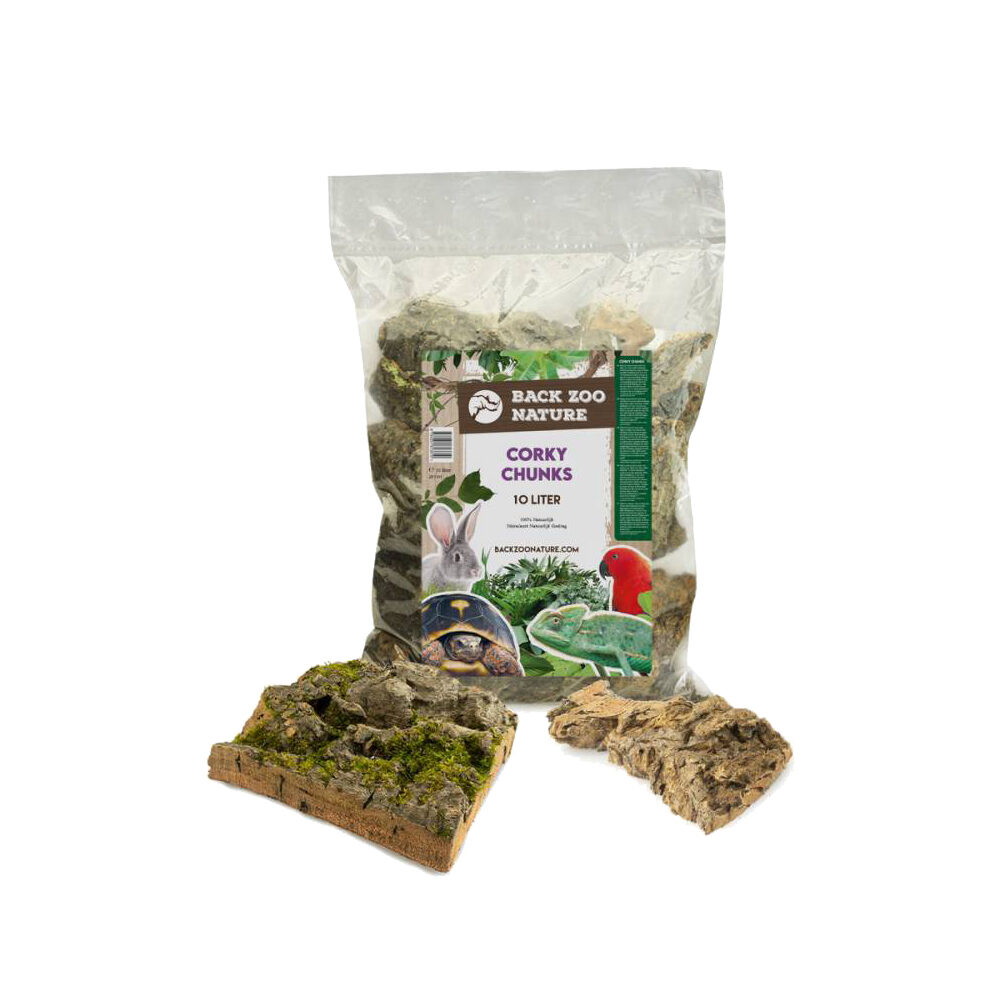 Back Zoo Nature Corky Chunks - 10L