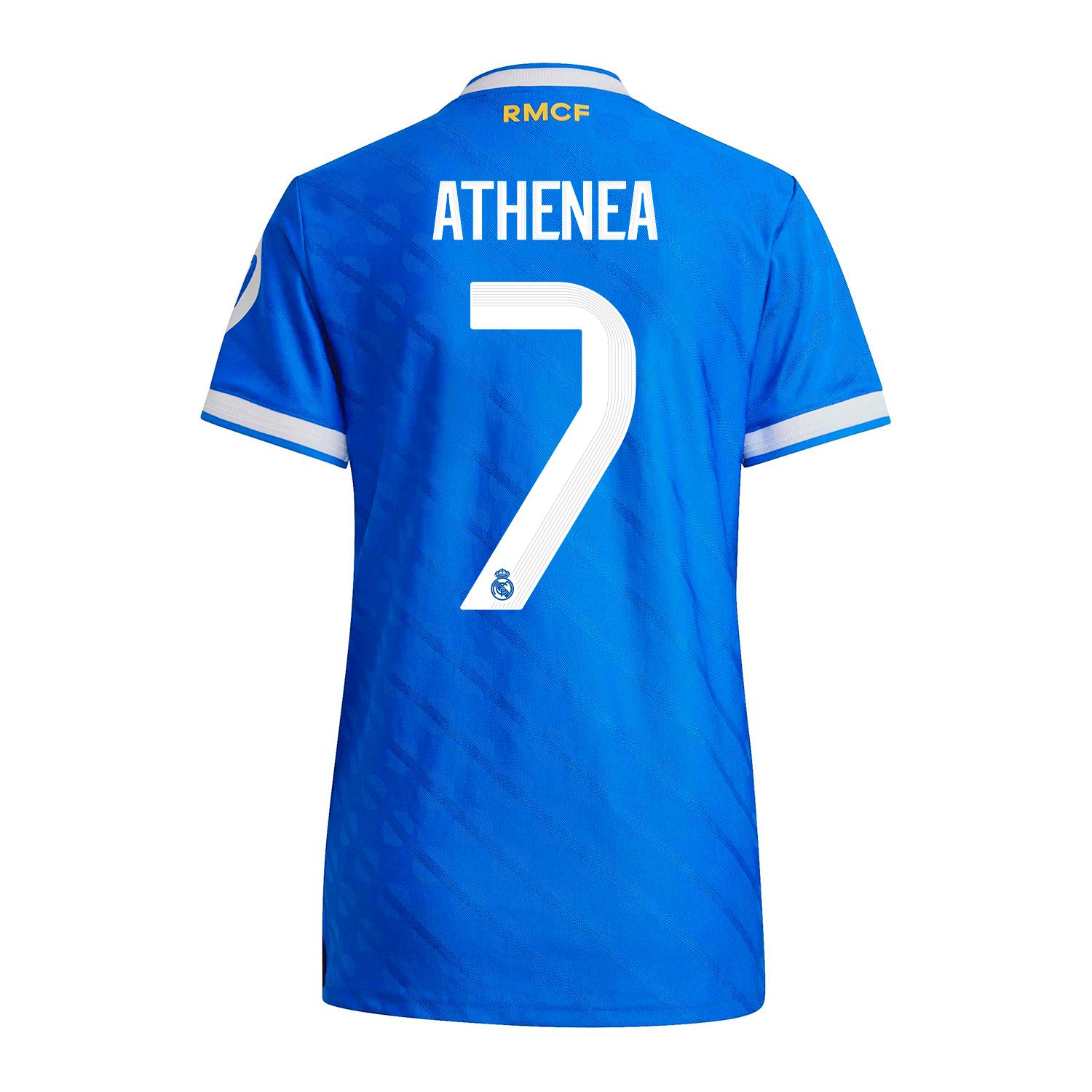 Womens Third Authentic Shirt 25/26 Blue