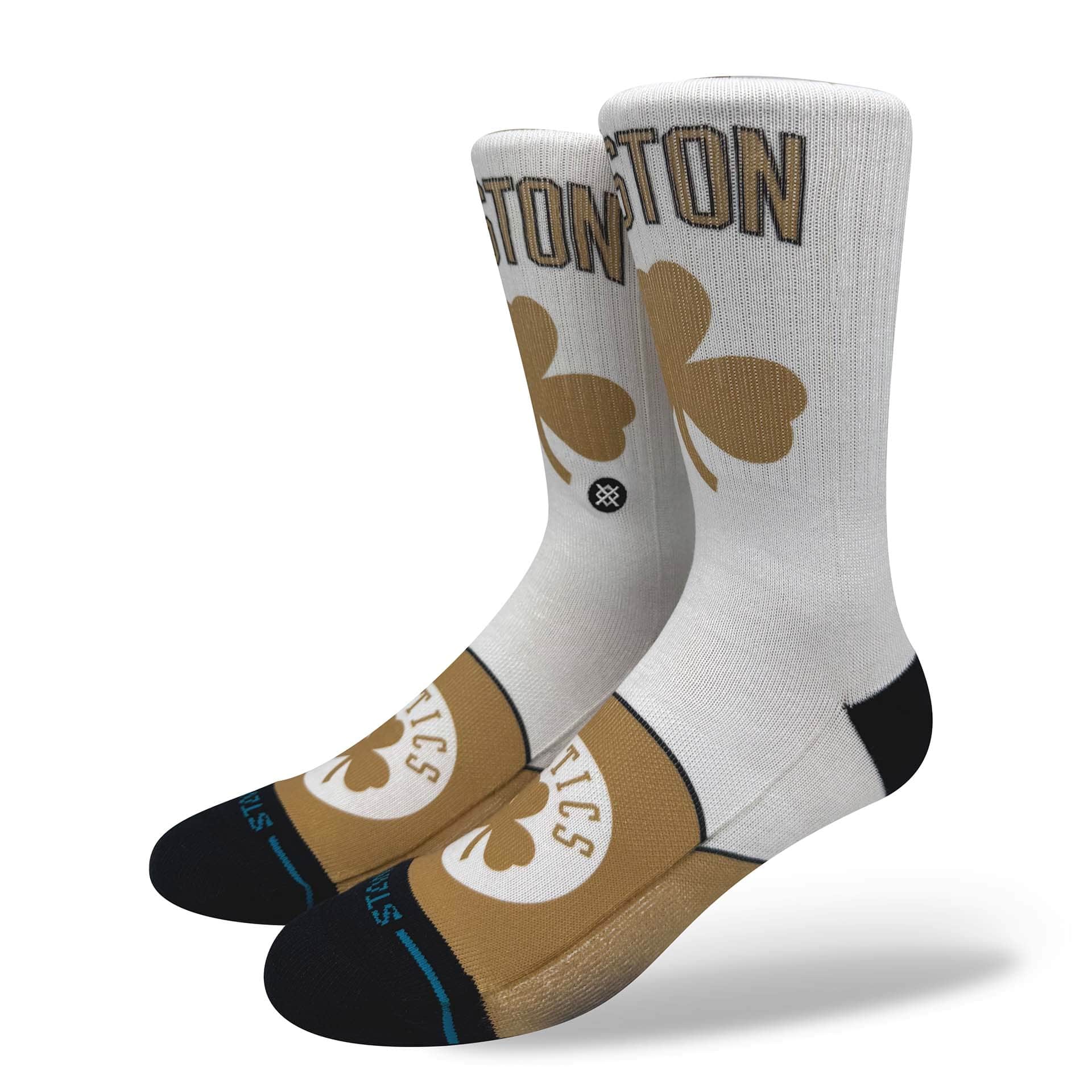 Boston Celtics 2025-26 NBA City Edition Crew Socks