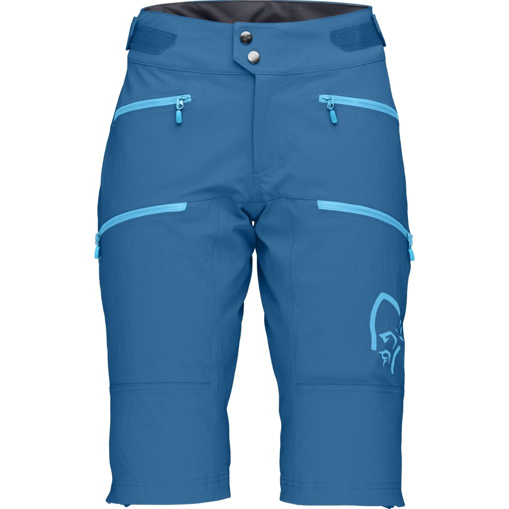 Norrona fjørå flex1 heavy duty Shorts Women - Mykonos Blue