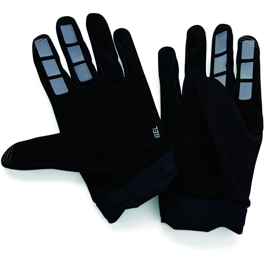 100% Ridecamp Gel Gloves - red