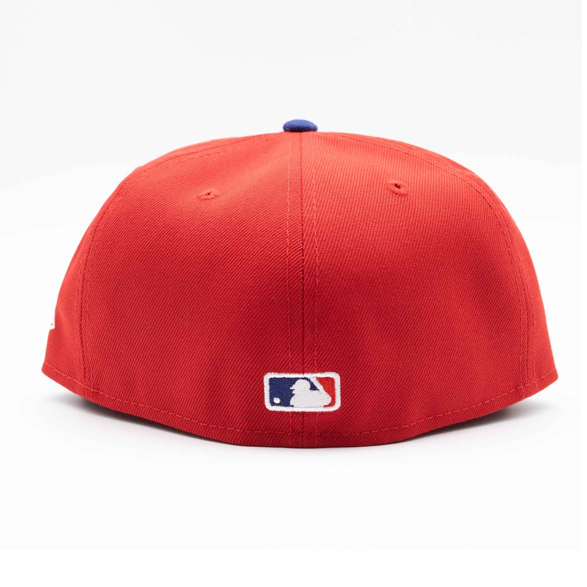 Philadelphia Phillies Phillie Phanatic 59FIFTY Fitted MLB Cap Red