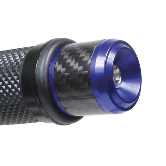 Chaft HOROS Universal Universal Handlebar Ends - BlueRef: CF0181
