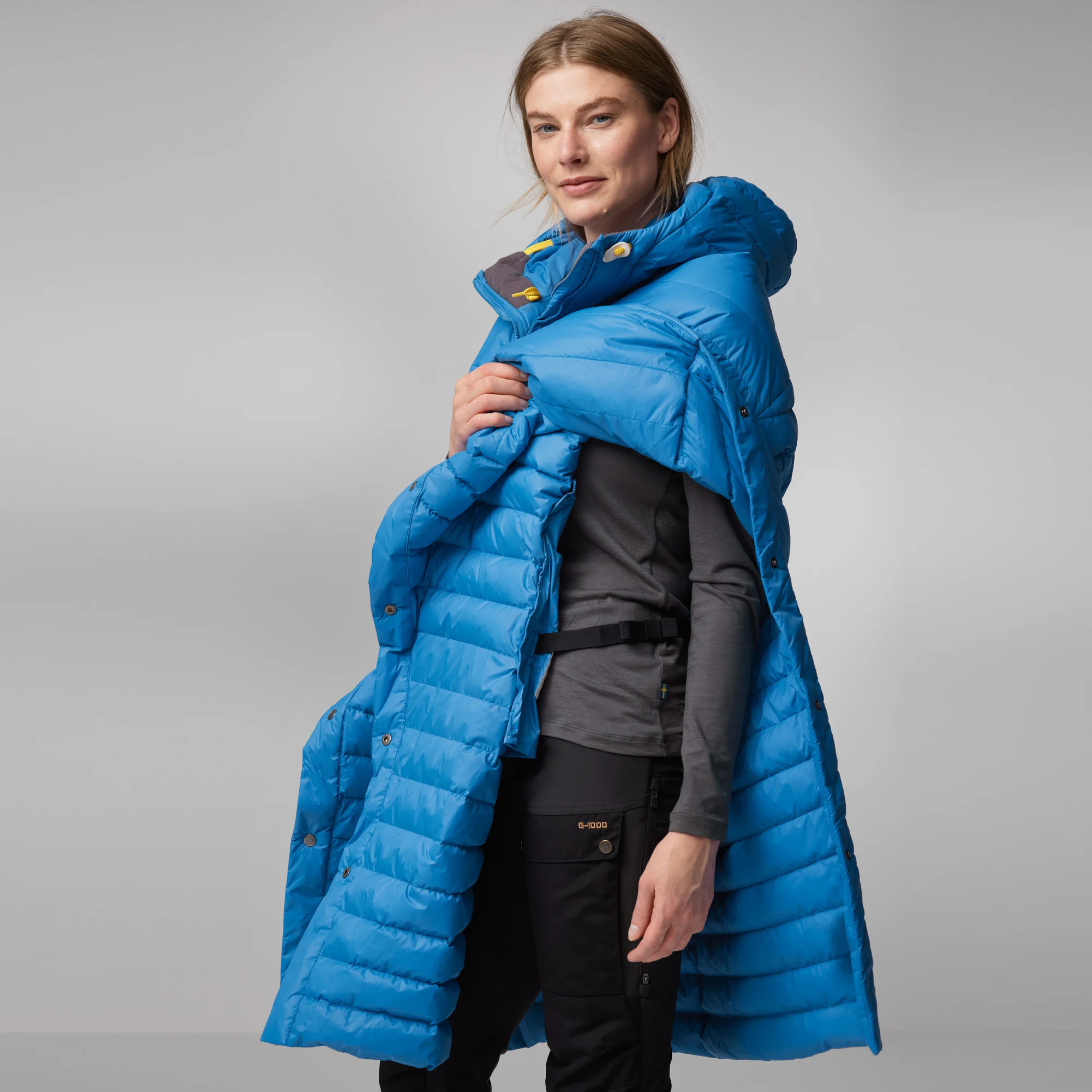 Expedition Down Poncho