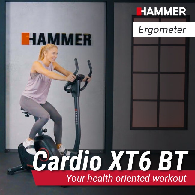 Ergometer Cardio XT6 BT