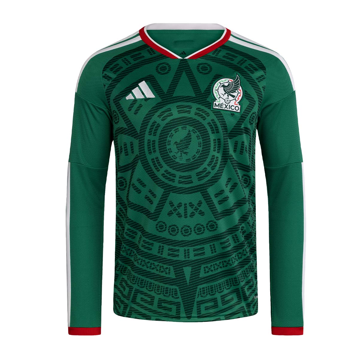 Mexico 2026 Home Jersey Long Sleeve
