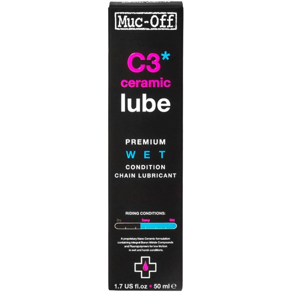 Muc-Off C3 Wet Ceramic Lube 50ml