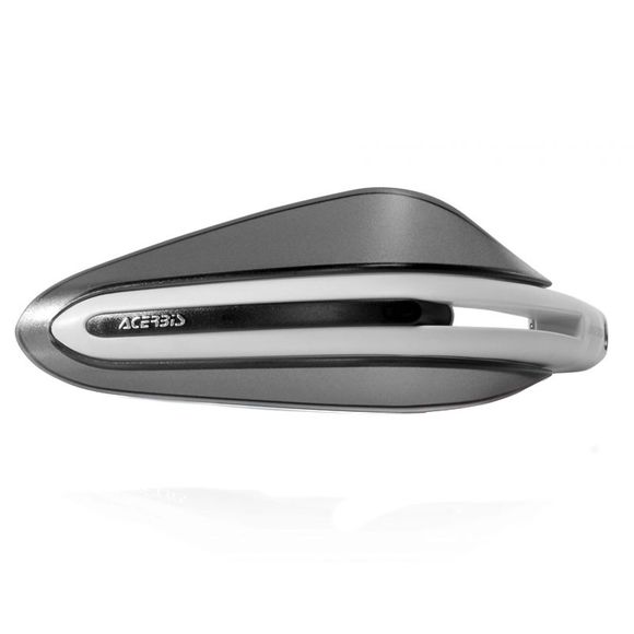 Acerbis DUAL ROAD Universal Handguards - Grey / WhiteRef: AE1077