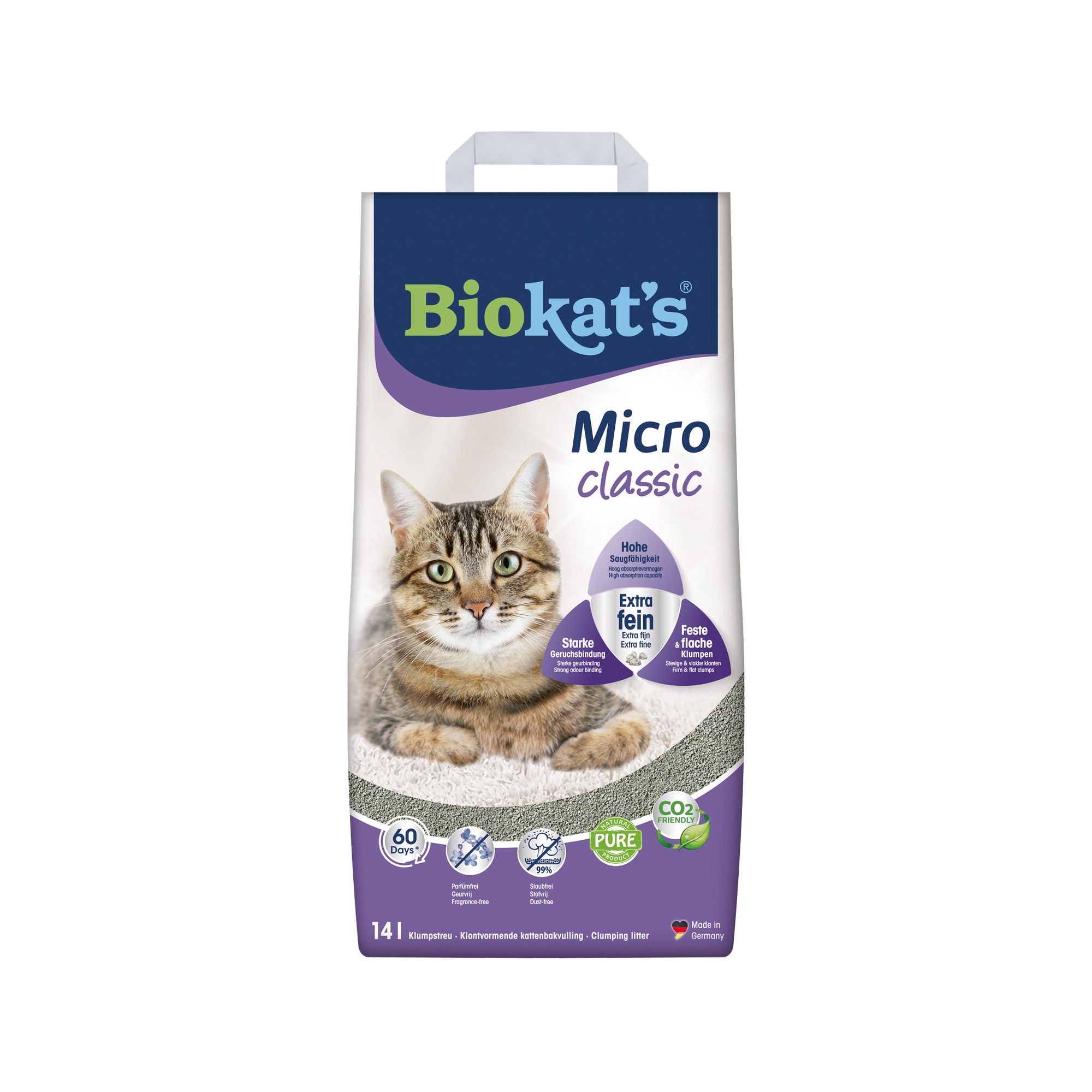 Biokat Micro Fresh - 14 liter