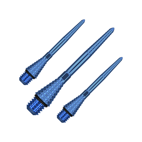 Target Swiss Point Grooved Conversion Points - Blau