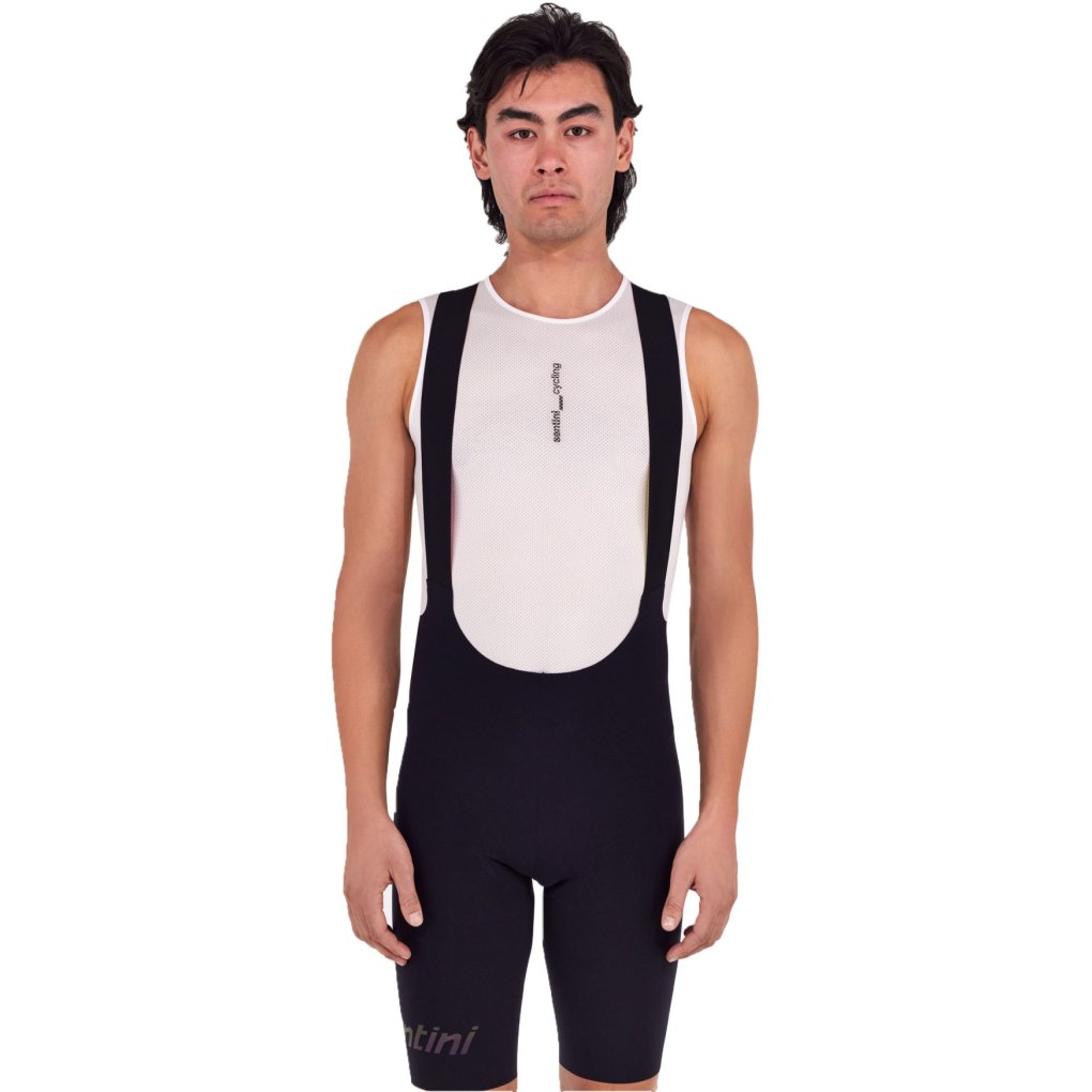Santini Delta Sleeveless Baselayer Men BM002GLLDELTA - white BI