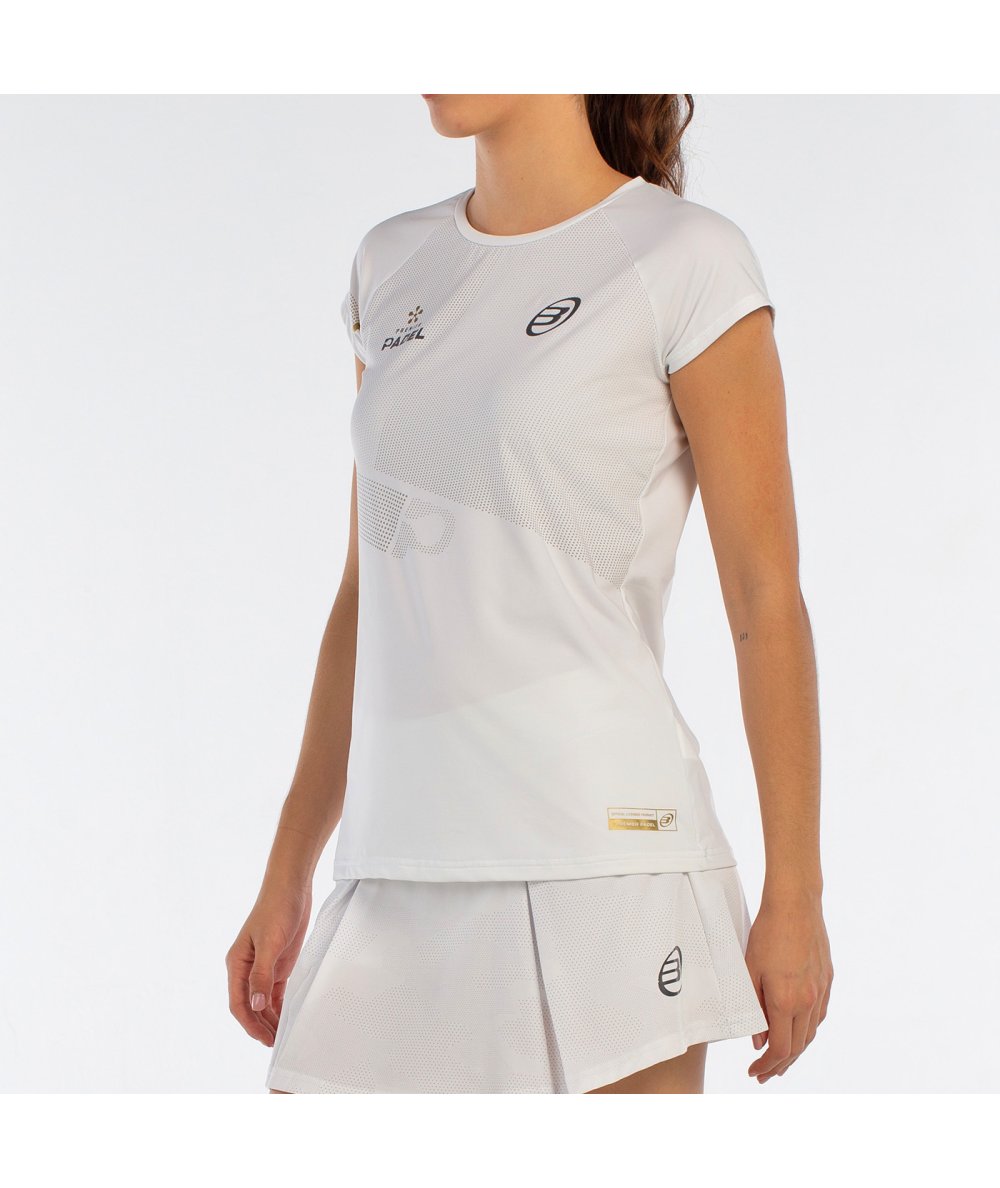 T-SHIRT BULLPADEL AFORE WHITE