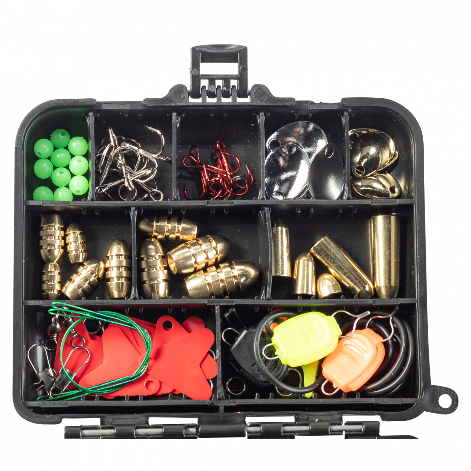 Kogha Deluxe Spinning Fishing Accessory Set
