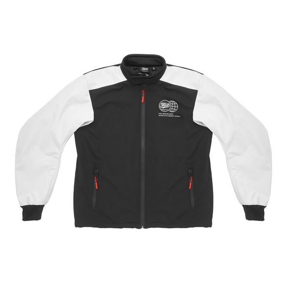 Fuel patrol jacket - black / whiteRef: FUE0029