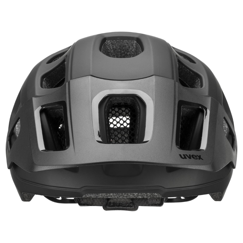 Uvex react jr. MIPS Kids Helmet - black matt