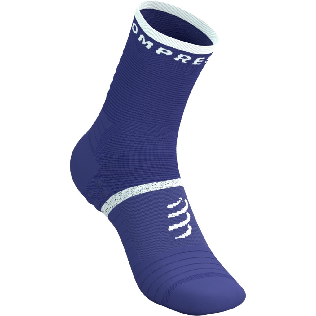 Compressport Pro Marathon Socks v2.0 - orient blue/star white