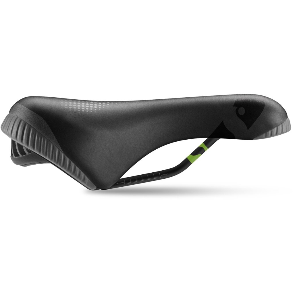 Sportourer Garda Lady Gel Flow Hi-Viz Saddle - black