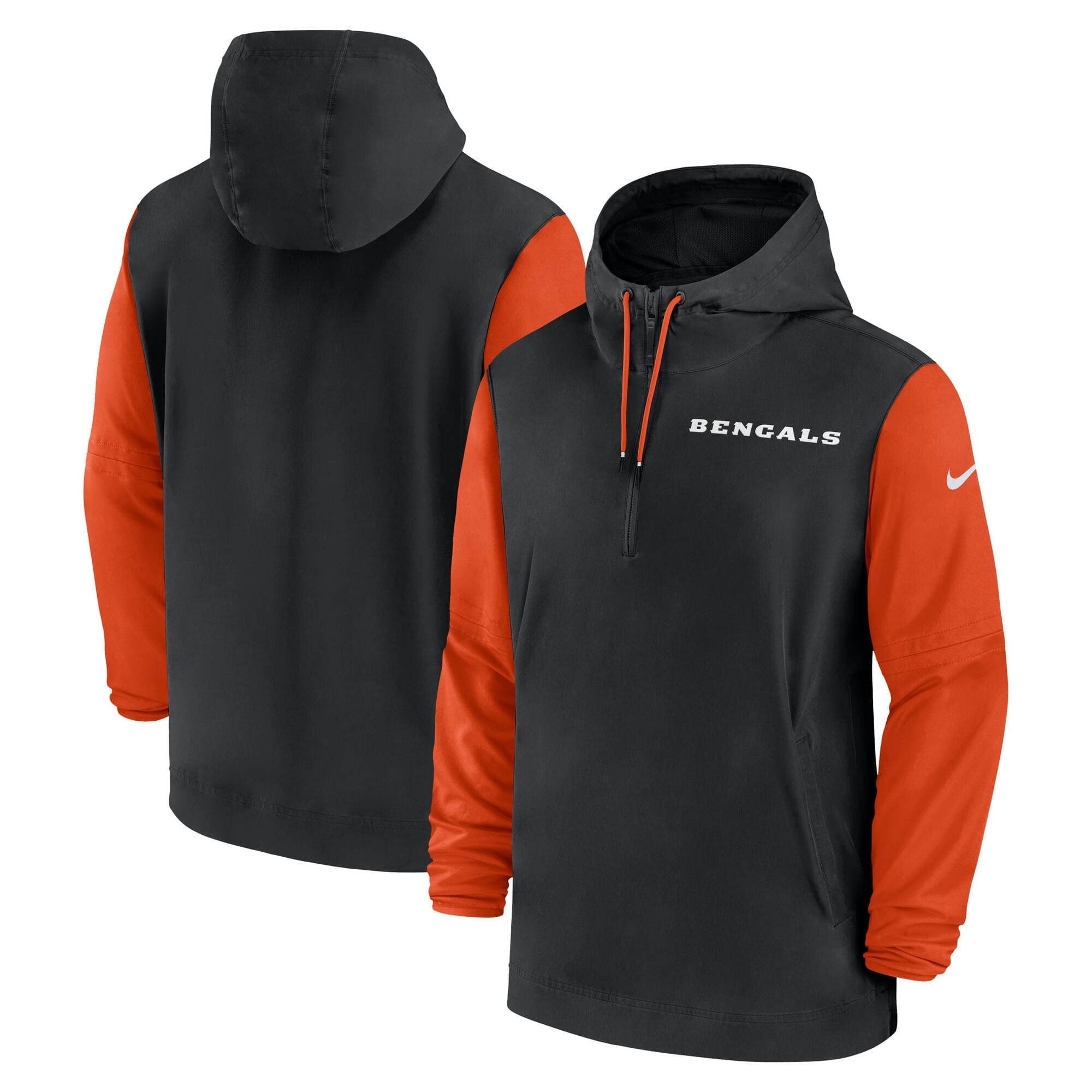 Cincinnati Bengals 2024 NFL Sideline Pre-Game Nike Lightweight Player Jacket Black