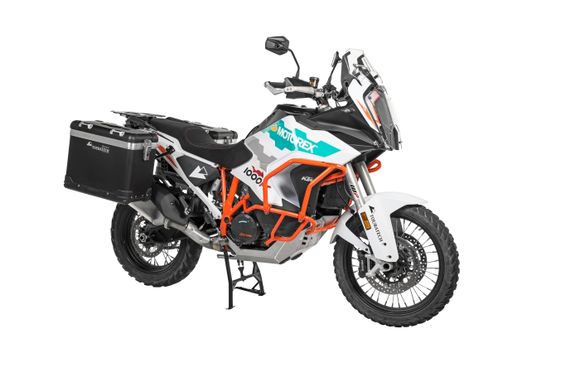Touratech ZEGA Pro 38/45 suitcase - Black support included - Black anodizedRef: Trt01028A / 01-373-5787-0