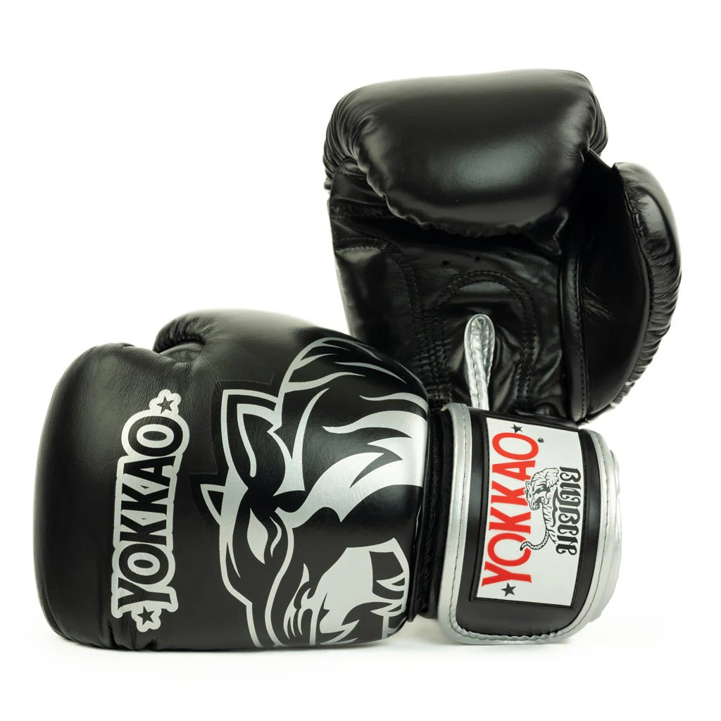 Original Boxing Gloves Silver