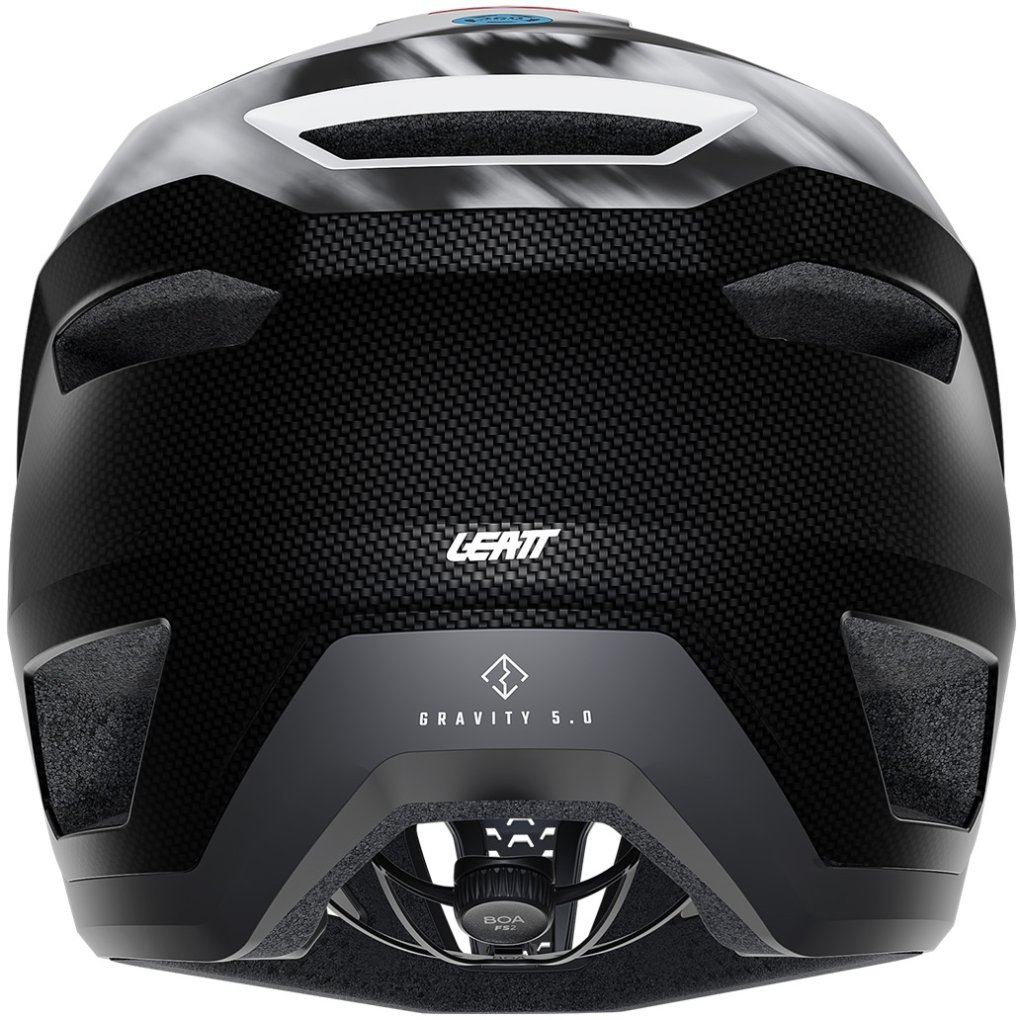 Leatt Gravity 5.0 MTB Helmet - white