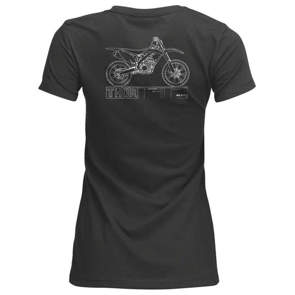 T -shirt short sleeves Thor BluePrint - Woman - BlackRef: To3441
