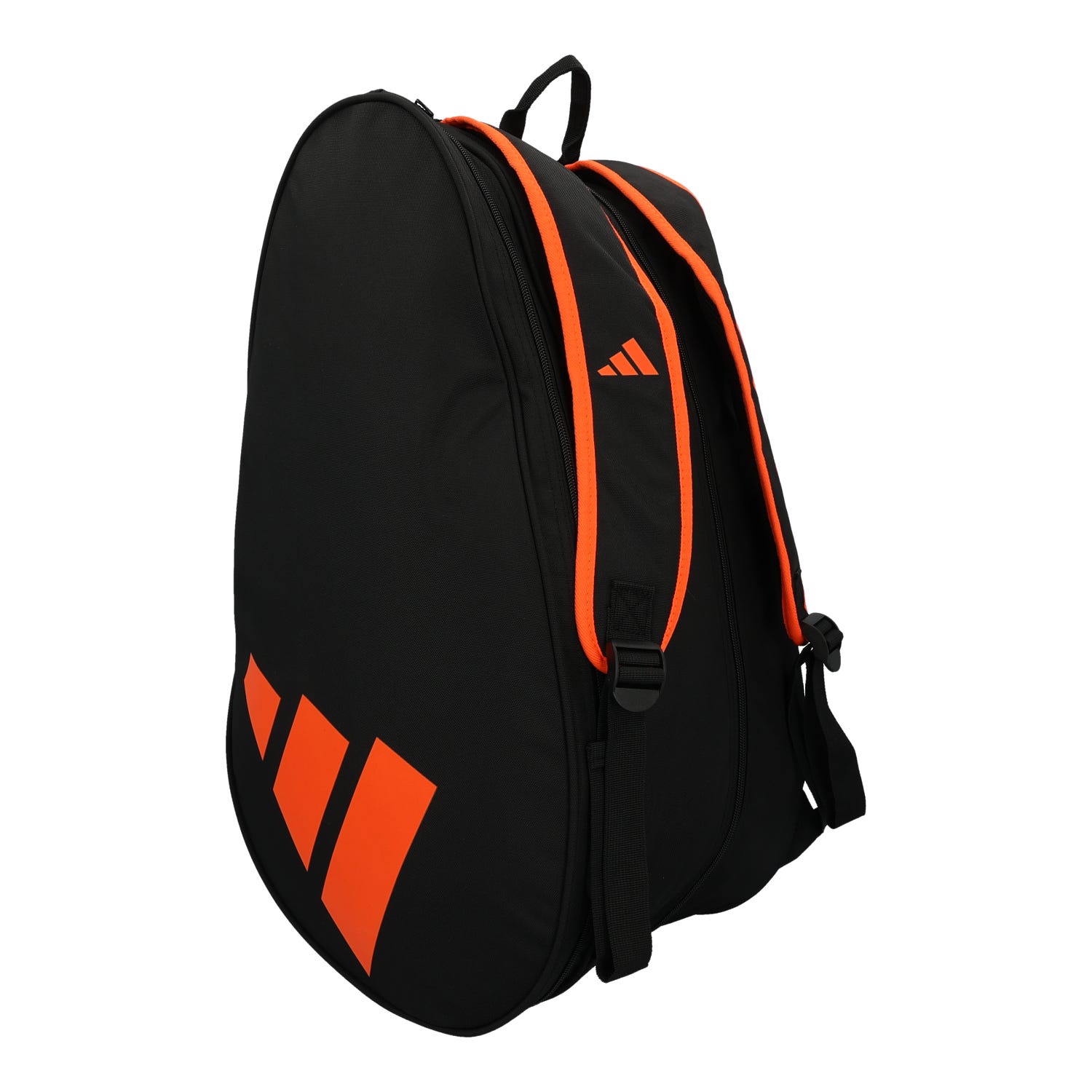 BLACK AND ORANGE ADIDAS CONTROL PADEL BAG