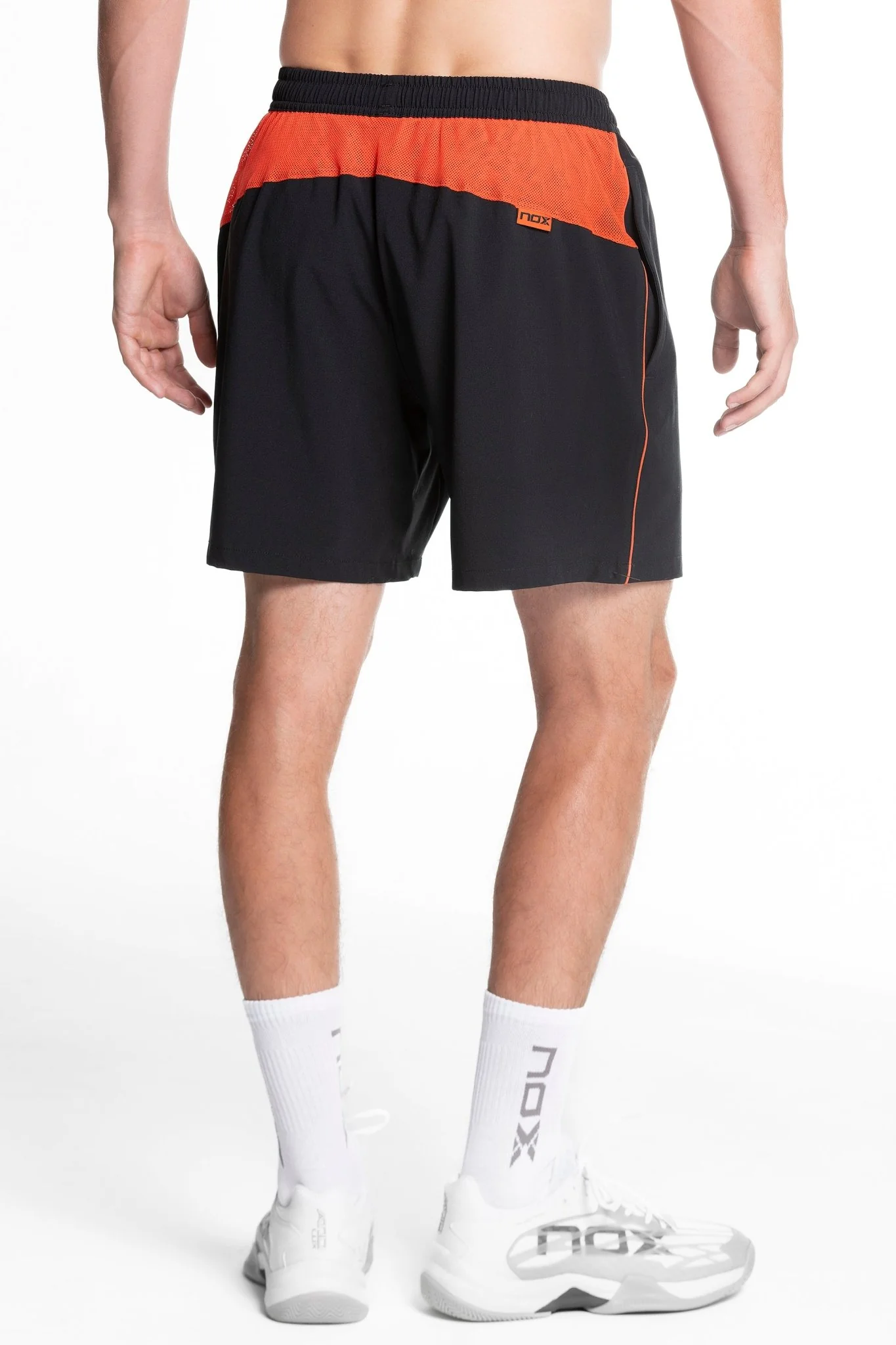 Men's Padel Shorts TEAM black