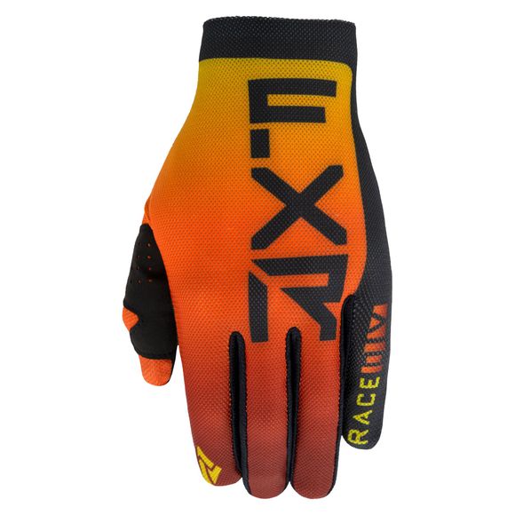 FXR AIR INFERNO/BLACK 2021 cross gloves - Orange / BlackRef: FXR0099
