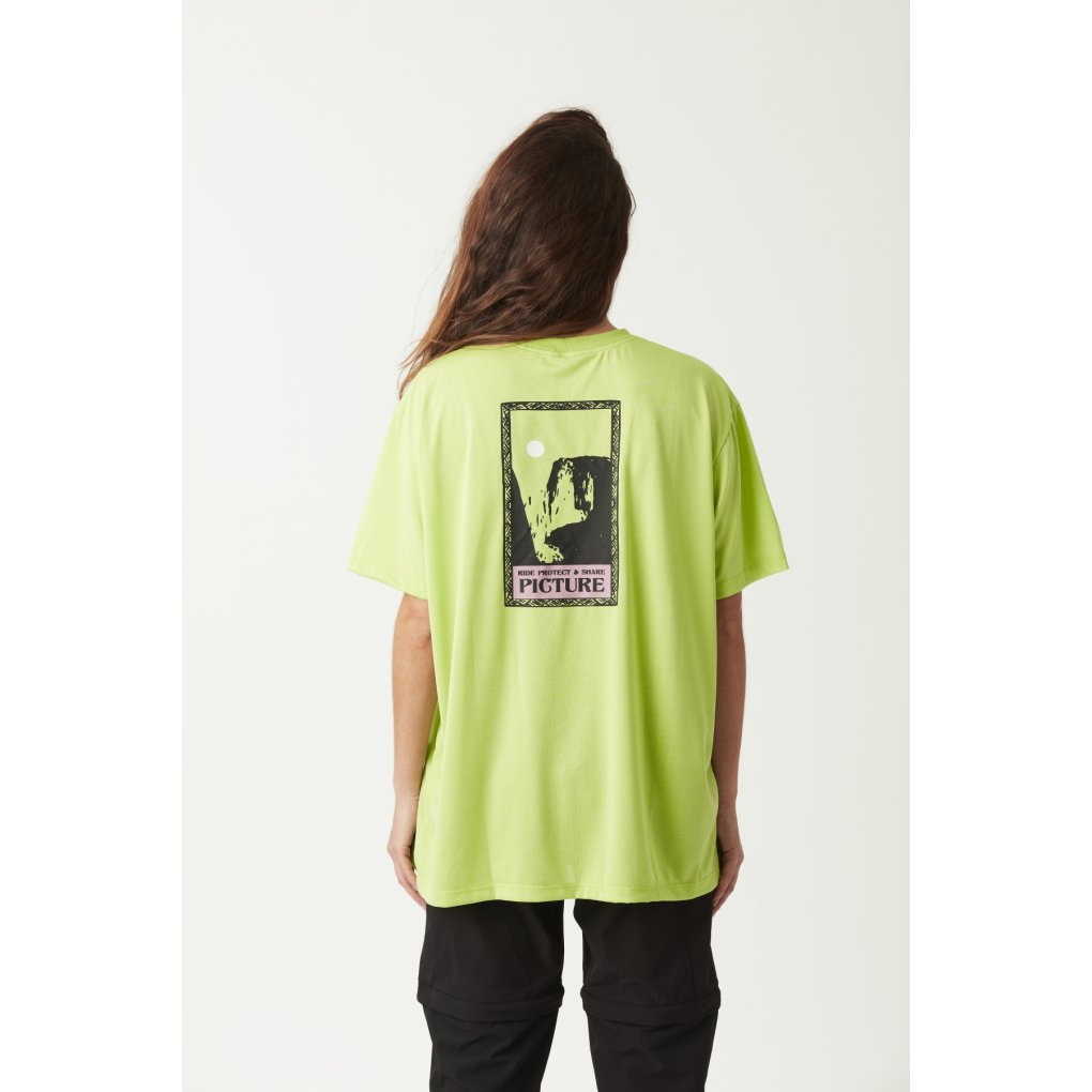 Picture Elhm Tech Shirt Women - Sap Green