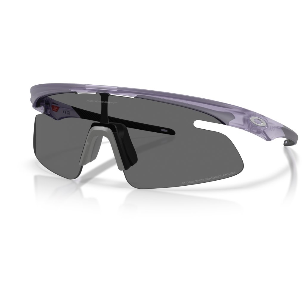 Oakley RSLV Lite Glasses - Matte Trans Lilac/Photochromic - OO9527D-0950
