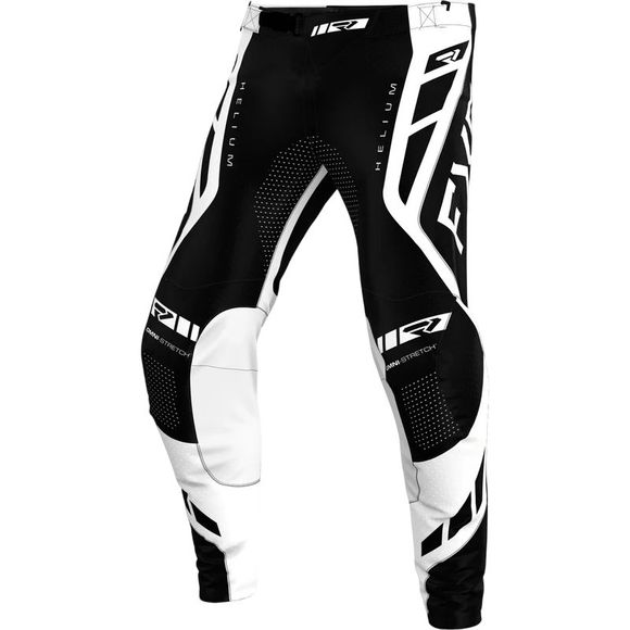 Cross pants FXR Helium MX 25.7 2025 - Black / WhiteRef : FXR1574