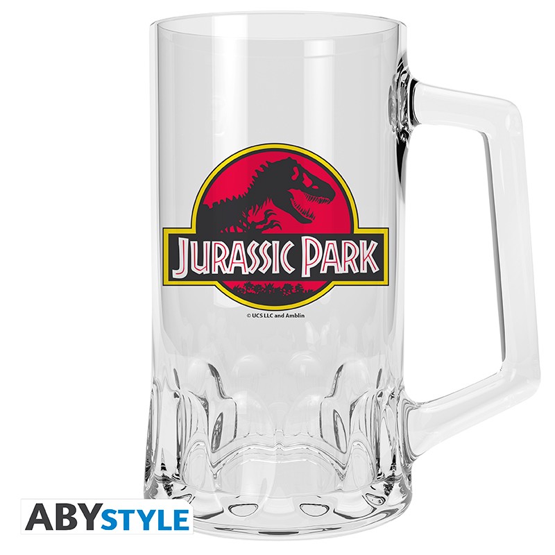 JURASSIC PARK Tankard Logo